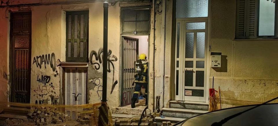 Φωτιά σε σπίτι στην Πάτρα – Απεγκλωβίστηκε ηλικιωμένη γυναίκα