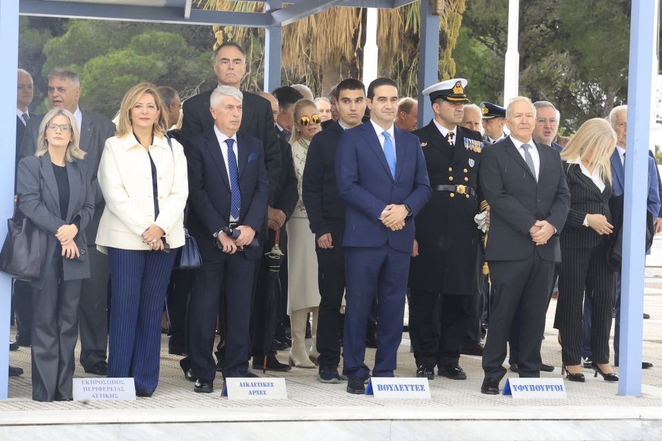 «Ο Κωνσταντίνος Τασούλας στη Σχολή Ικάρων: Μια Εντυπωσιακή Γιορτή της Πολεμικής Αεροπορίας» 3 Giorti Polemikis Aeroporias Tatoi