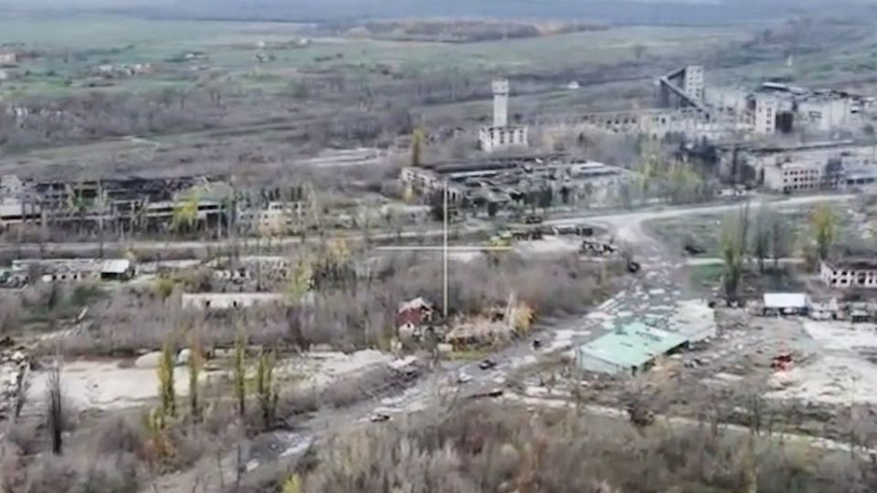 Russia Ukraine War Battle for Pokrovsk