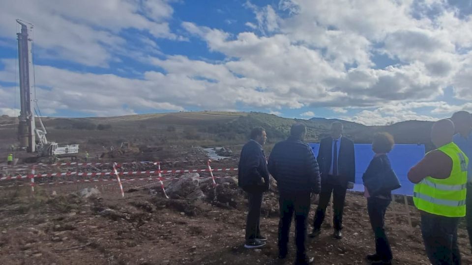 Ταχιάος: Σε εξέλιξη οι εργασίες στις πληγείσες από τον «Daniel» γέφυρες της Θεσσαλίας