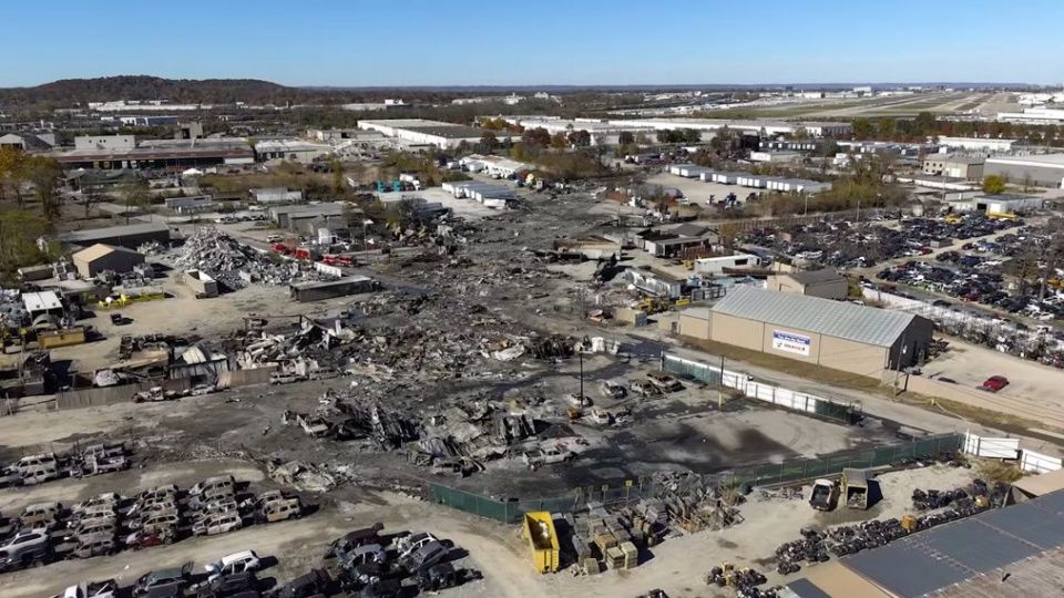 Louisville UPS Plane Crash