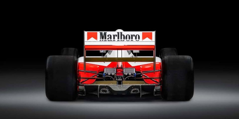 Η McLaren MP4/6-1, το μονοθέσιο του θρυλικού Ayrton Senna πωλείται σε δημοπρασία
