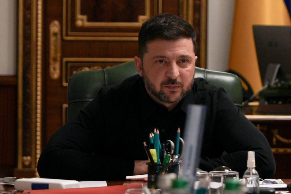 Volodymyr Zelenskyy, zelenski, oukrania