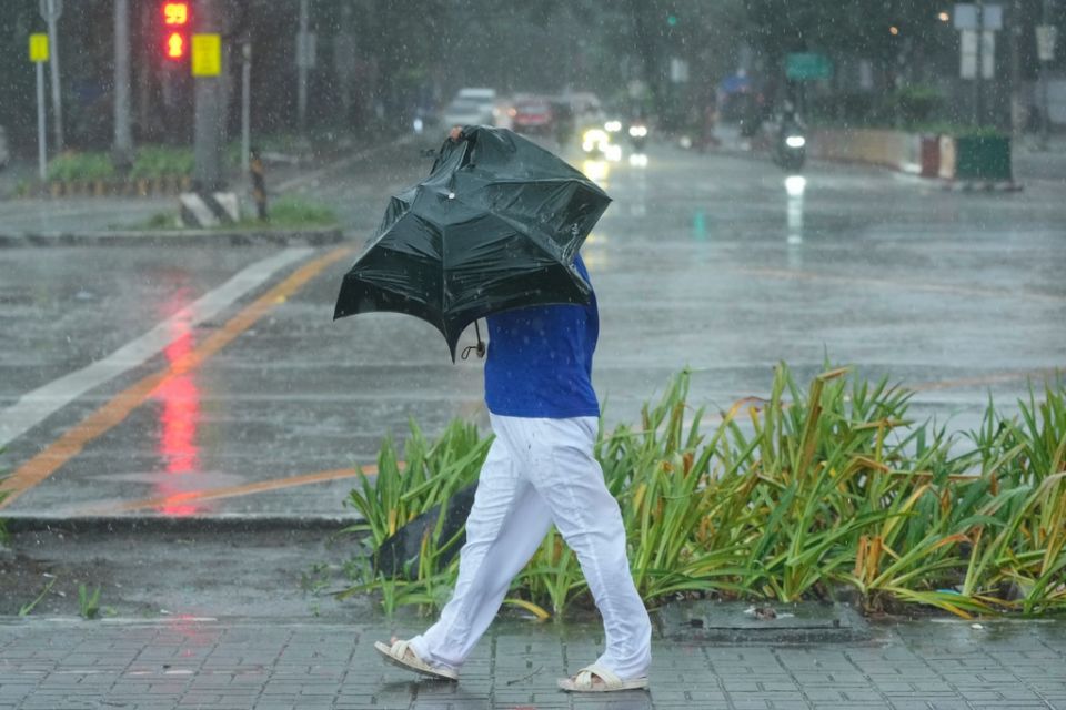 Philippines Extreme Weather Asia Typhoon