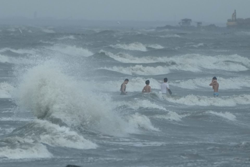 Philippines Extreme Weather Asia Typhoon