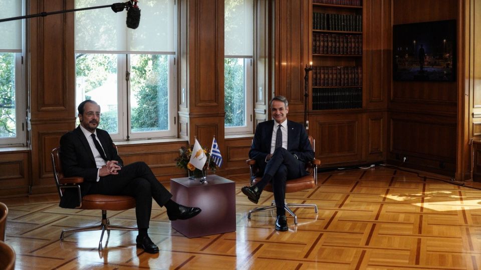 XRISTODOULIDIS, MITSOTAKIS, MHTSOTAKHS, XRISTODOULIDHS