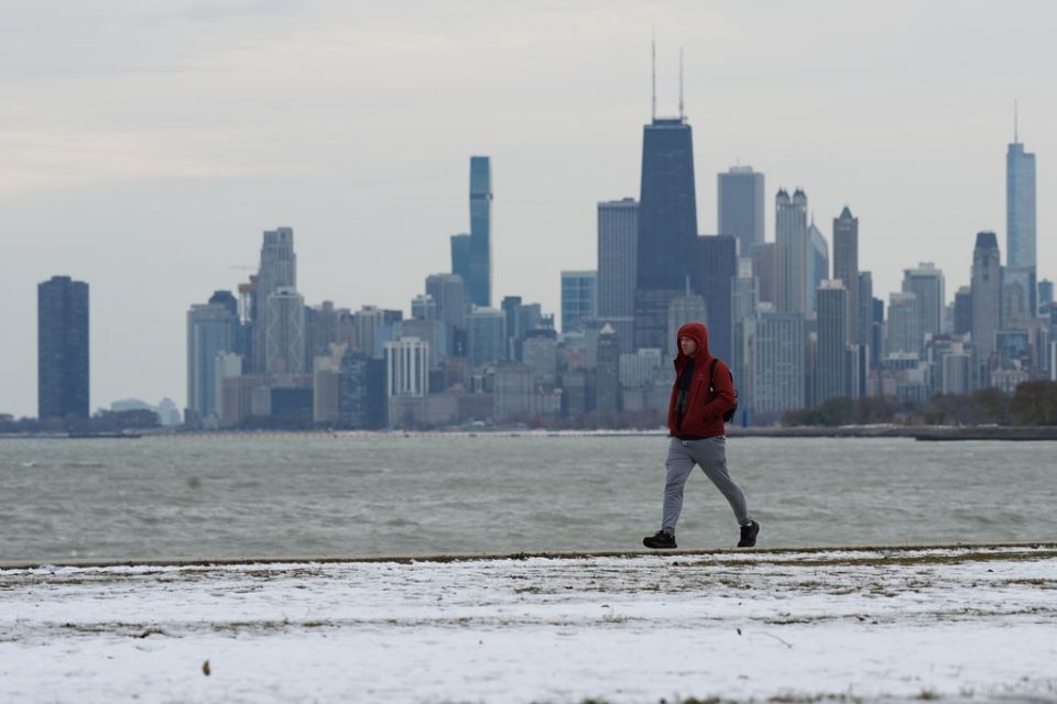 Wintry Weather chicago