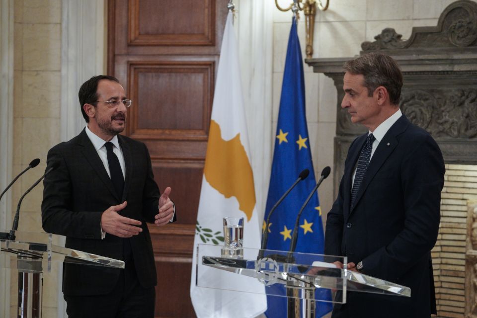 XRISTODOULIDIS, MITSOTAKIS, MHTSOTAKHS, XRISTODOULIDHS