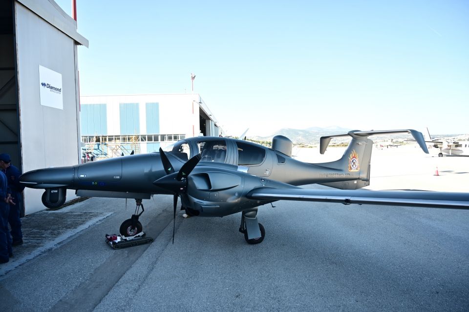 aeroskafos Diamond DA62 MPP