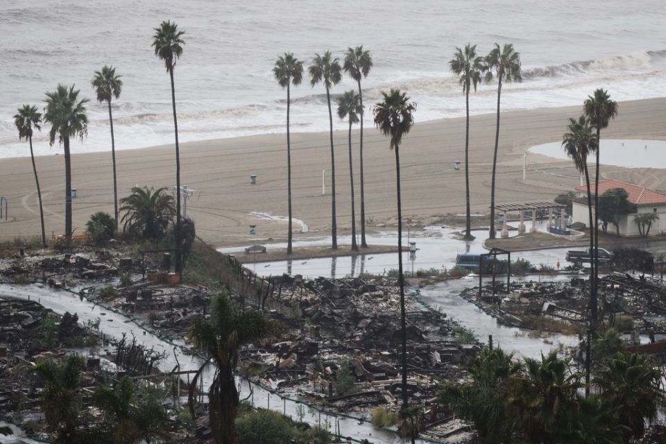 Extreme Weather California