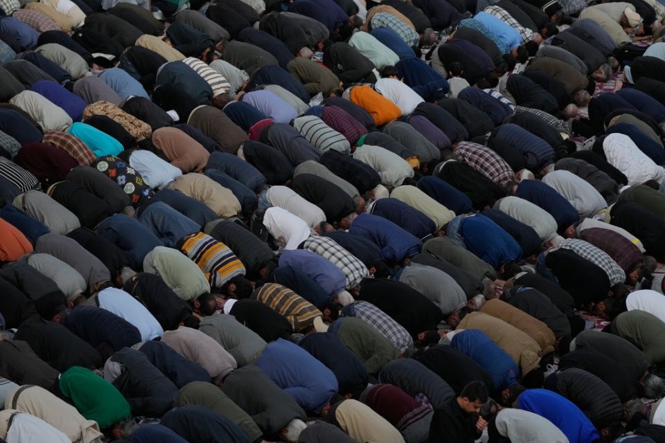 Iran Prayer for Rain