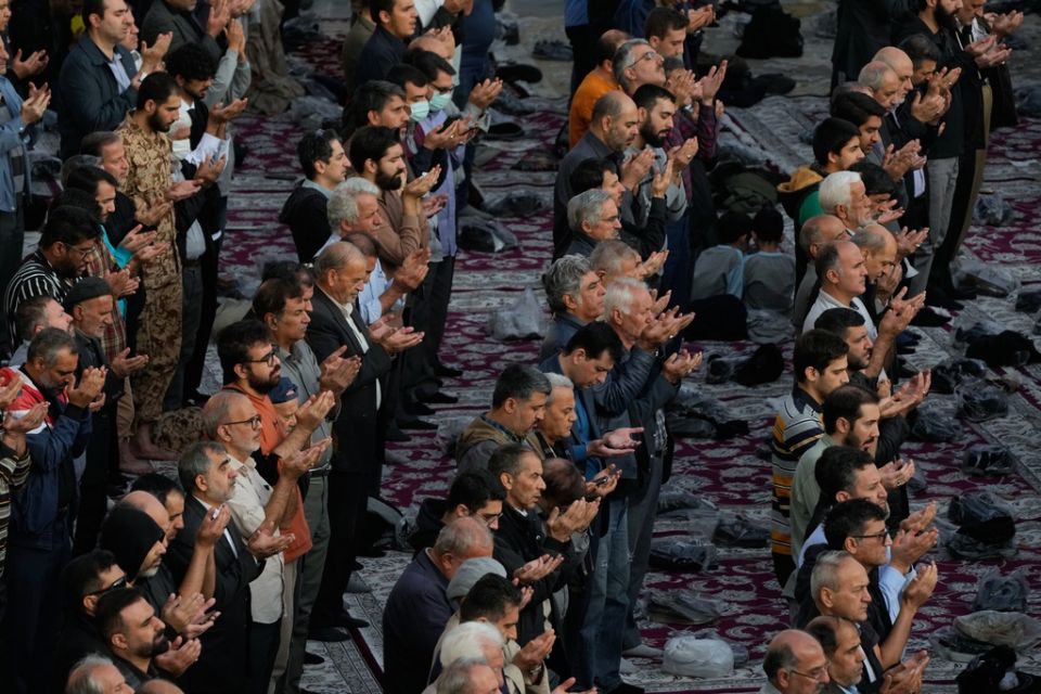 Iran Prayer for Rain