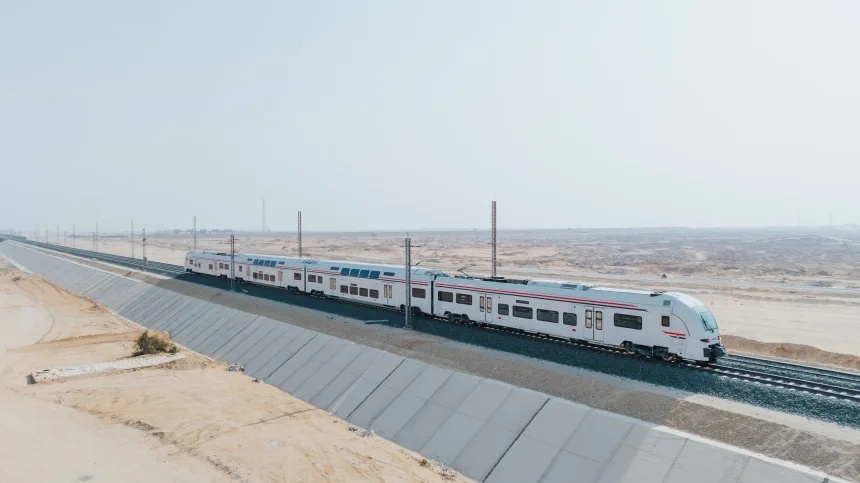 Siemens train Egypt
