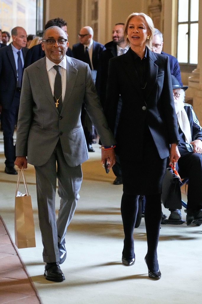 Vatican Pope Cinema Stars, spike lee