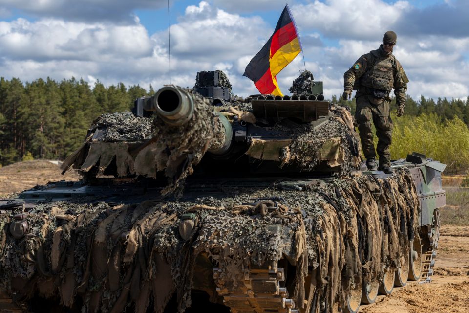 Lithuania NATO Military Exercise