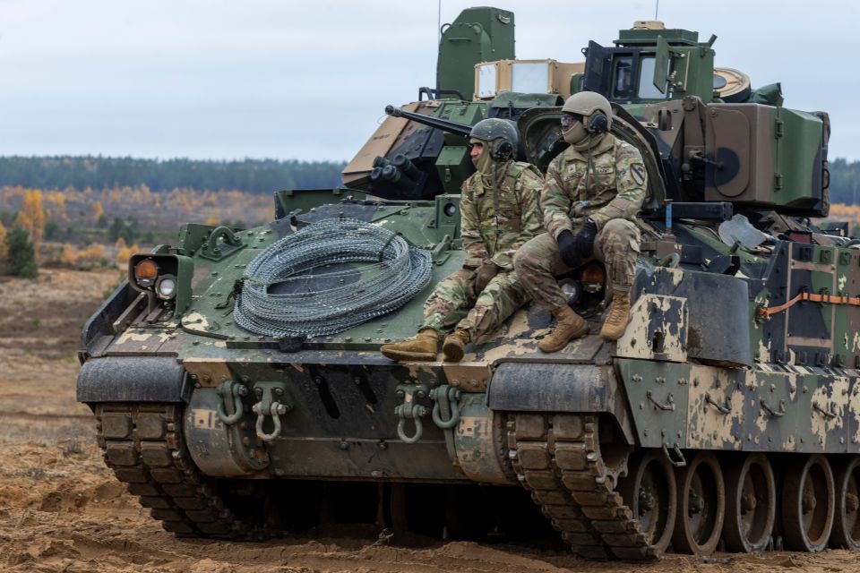 Lithuania NATO Military Exercise
