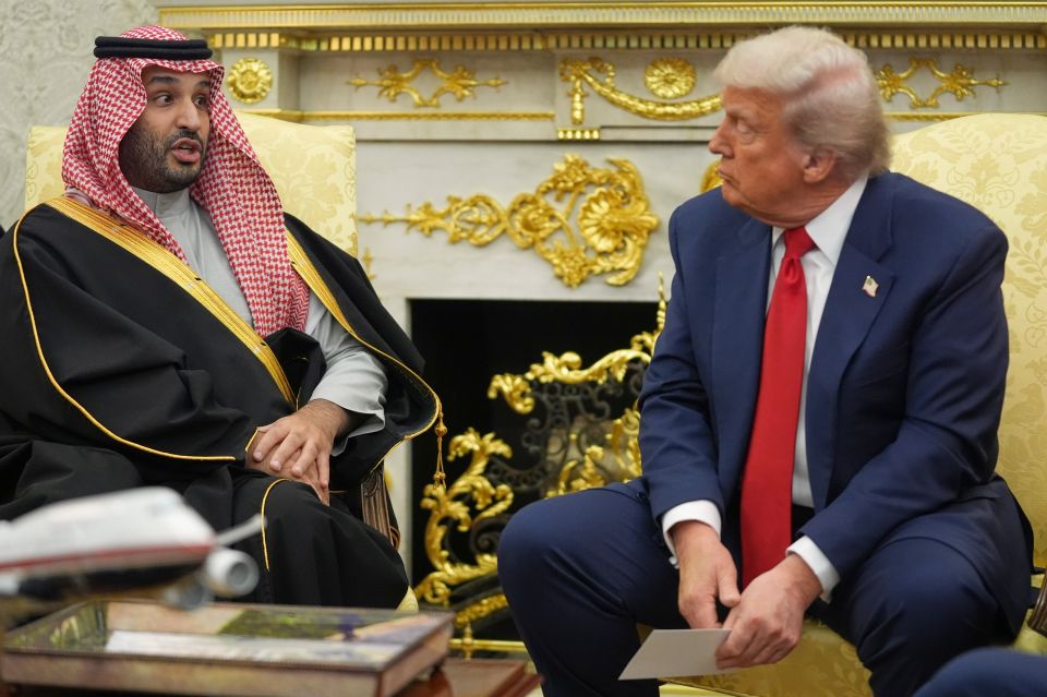 Donald Trump,Mohammed bin Salman