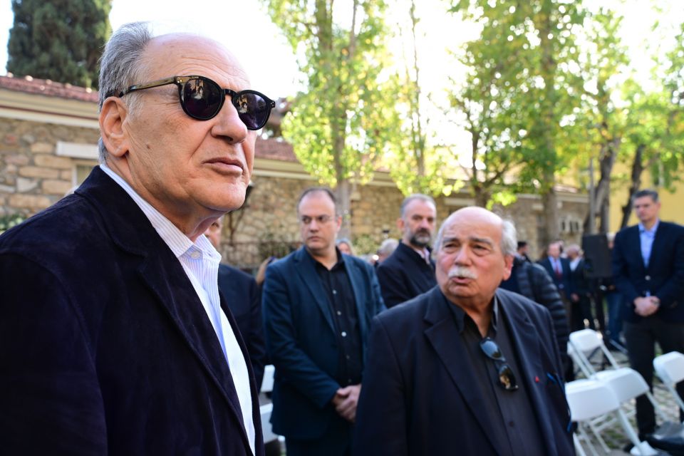 [382193] ΠΟΛΙΤΙΚΗ ΚΗΔΕΙΑ ΤΟΥ ΠΡΩΗΝ ΥΠΟΥΡΓΟΥ ΚΑΙ ΒΟΥΛΕΥΤΗ ΤΟΥ ΣΥΡΙΖΑ-ΠΣ ΑΛΕΚΟΥ ΦΛΑΜΠΟΥΡΑΡΗ (ΤΑΤΙΑΝΑ ΜΠΟΛΑΡΗ/EUROKINISSI)