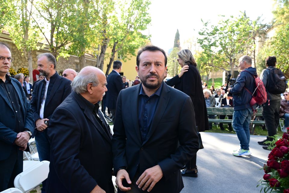 [382193] ΠΟΛΙΤΙΚΗ ΚΗΔΕΙΑ ΤΟΥ ΠΡΩΗΝ ΥΠΟΥΡΓΟΥ ΚΑΙ ΒΟΥΛΕΥΤΗ ΤΟΥ ΣΥΡΙΖΑ-ΠΣ ΑΛΕΚΟΥ ΦΛΑΜΠΟΥΡΑΡΗ (ΤΑΤΙΑΝΑ ΜΠΟΛΑΡΗ/EUROKINISSI)