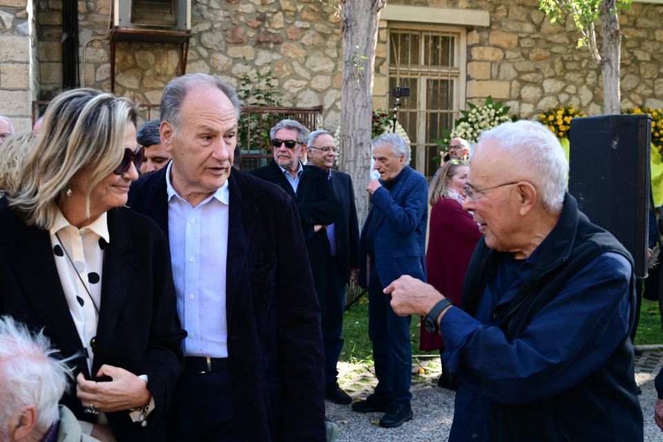 [382193] ΠΟΛΙΤΙΚΗ ΚΗΔΕΙΑ ΤΟΥ ΠΡΩΗΝ ΥΠΟΥΡΓΟΥ ΚΑΙ ΒΟΥΛΕΥΤΗ ΤΟΥ ΣΥΡΙΖΑ-ΠΣ ΑΛΕΚΟΥ ΦΛΑΜΠΟΥΡΑΡΗ (ΤΑΤΙΑΝΑ ΜΠΟΛΑΡΗ/EUROKINISSI)