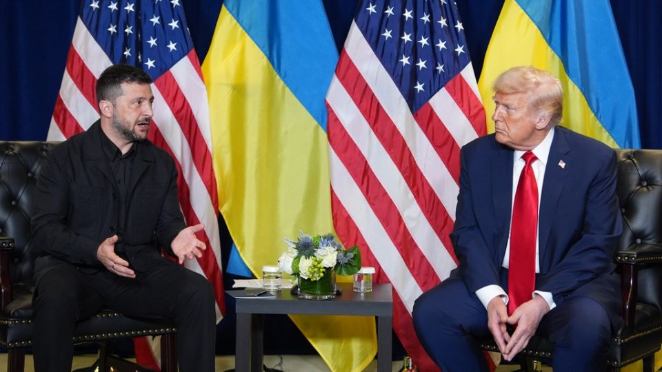 Donald Trump,Volodymyr Zelenskyy