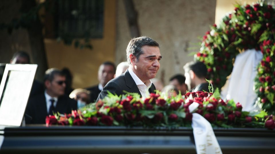 Alekos Flampouraris, tsipras