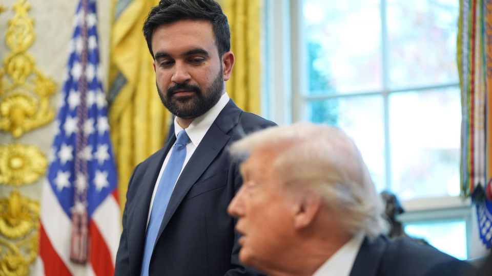 Zohran Mamdani,Donald Trump