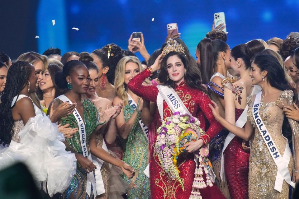 Η Μεξικανή Φατίμα Μπος η νέα Miss Universe 2025 – Η εμφάνιση της Ελληνίδας εκπροσώπου