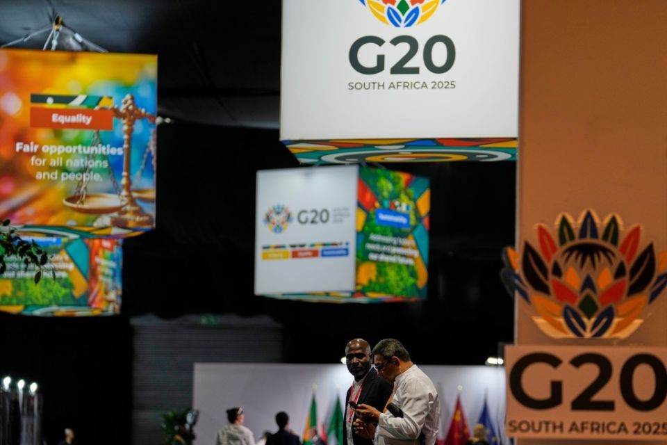 South Africa G20