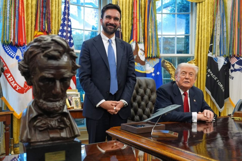 trump, tramp, mamdani