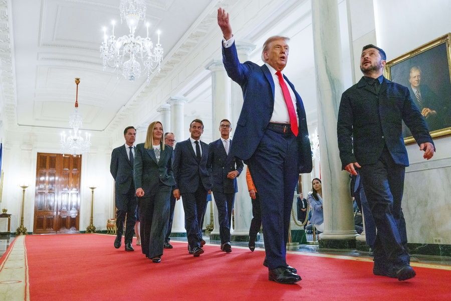 trump, zelensky, europaioi