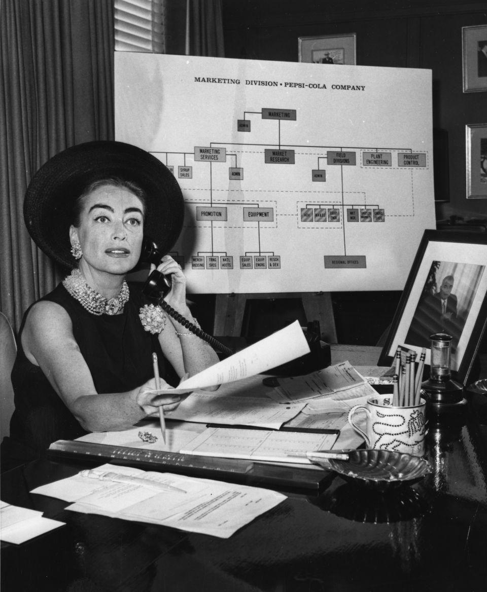 USA Joan Crawford