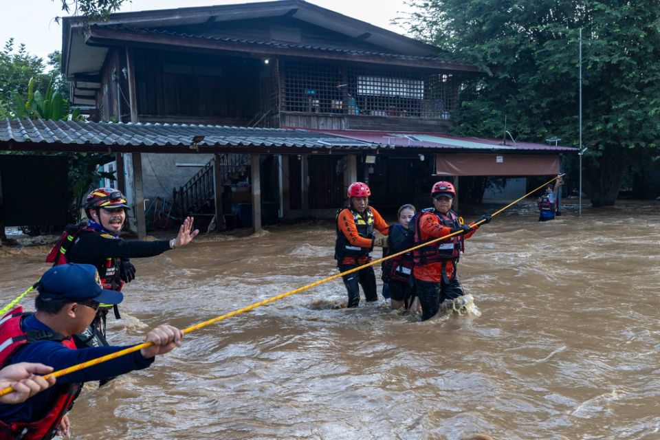 Thailand Floods