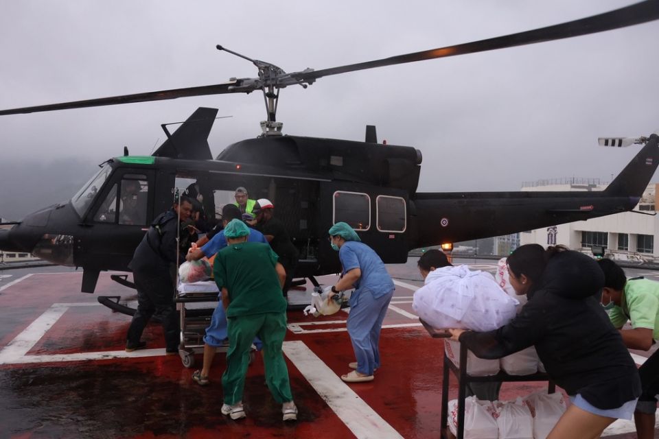 Thailand Extreme Weather Flooding
