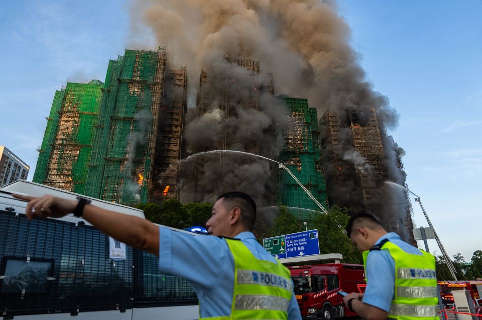 Hong Kong Fire