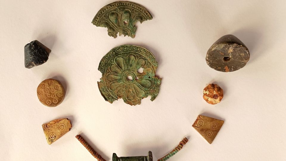 ΕΝΤΥΠΩΣΙΑΚΕΣ ΤΑΦΕΣ ΤΩΝ ΑΡΧΑΪΚΩΝ ΧΡΟΝΩΝ ΣΤΗΝ ΦΘΙΩΤΙΔΑ (ΓΡΑΦΕΙΟ ΤΥΠΟΥ ΥΠ. ΠΟΛΙΤΙΣΜΟΥ/EUROKINISSI)