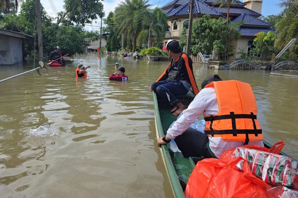 Thailand Floods