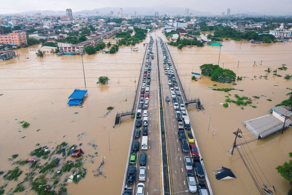 Thailand Extreme Weather Flooding