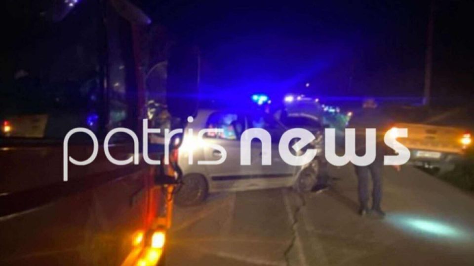 Τροχαίο με δύο γυναίκες τραυματισμένες στη Γαστούνη Ηλείας