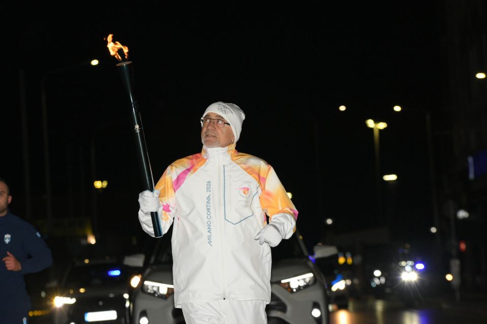 [382548] ΛΑΜΠΑΔΗΔΡΟΜΙΑ ΤΩΝ ΧΕΙΜΕΡΙΝΩΝ ΟΛΥΜΠΙΑΚΩΝ ΑΓΩΝΩΝ MILANO CORTINA 2026 / 6η ΗΜΕΡΑ. (ΕΛΕΝΑ ΒΑΣΤΑΡΔΗ / EUROKINISSI)