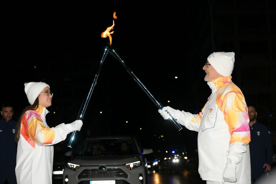 [382548] ΛΑΜΠΑΔΗΔΡΟΜΙΑ ΤΩΝ ΧΕΙΜΕΡΙΝΩΝ ΟΛΥΜΠΙΑΚΩΝ ΑΓΩΝΩΝ MILANO CORTINA 2026 / 6η ΗΜΕΡΑ. (ΕΛΕΝΑ ΒΑΣΤΑΡΔΗ / EUROKINISSI)