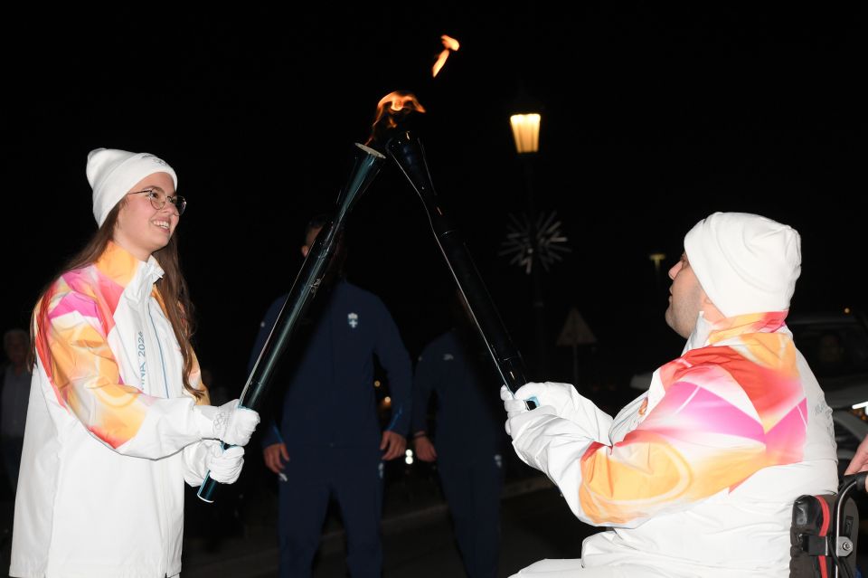 [382548] ΛΑΜΠΑΔΗΔΡΟΜΙΑ ΤΩΝ ΧΕΙΜΕΡΙΝΩΝ ΟΛΥΜΠΙΑΚΩΝ ΑΓΩΝΩΝ MILANO CORTINA 2026 / 6η ΗΜΕΡΑ. (ΕΛΕΝΑ ΒΑΣΤΑΡΔΗ / EUROKINISSI)