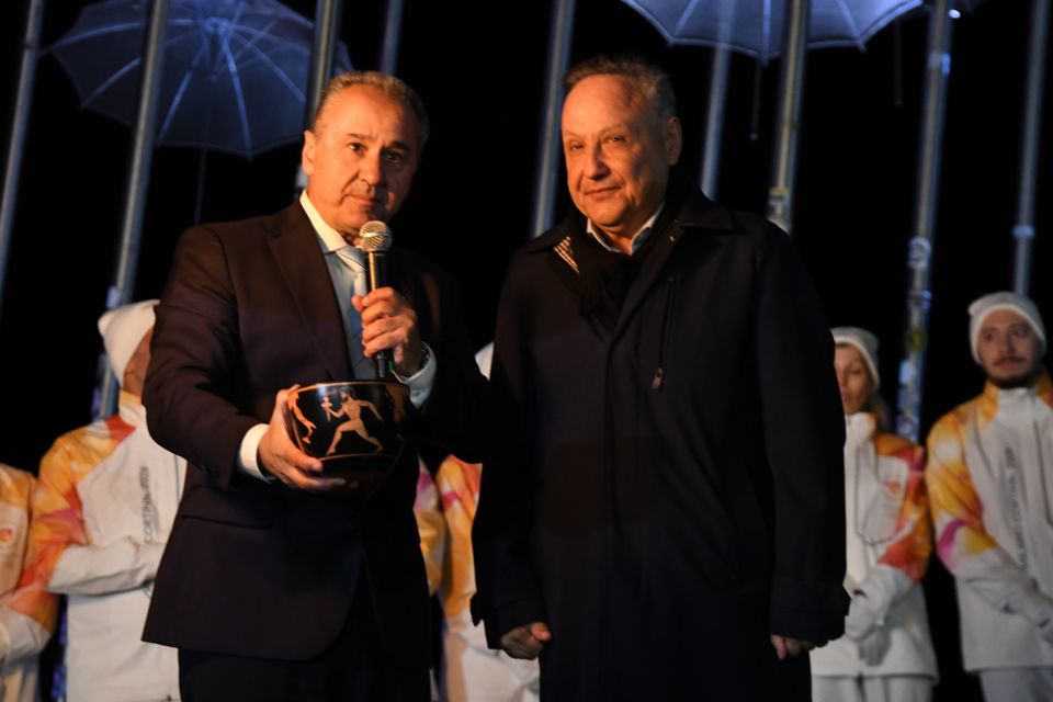 [382548] ΛΑΜΠΑΔΗΔΡΟΜΙΑ ΤΩΝ ΧΕΙΜΕΡΙΝΩΝ ΟΛΥΜΠΙΑΚΩΝ ΑΓΩΝΩΝ MILANO CORTINA 2026 / 6η ΗΜΕΡΑ. (ΕΛΕΝΑ ΒΑΣΤΑΡΔΗ / EUROKINISSI)