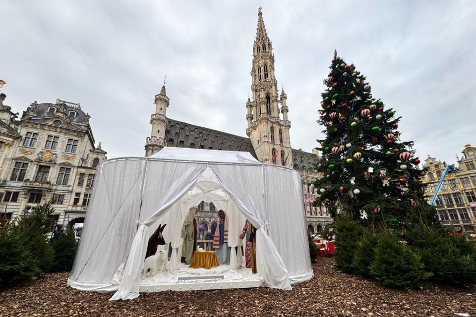 Belgium Nativity Theft