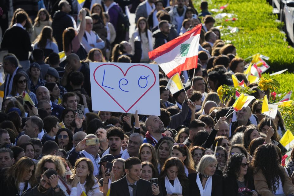 Lebanon Mideast Pope