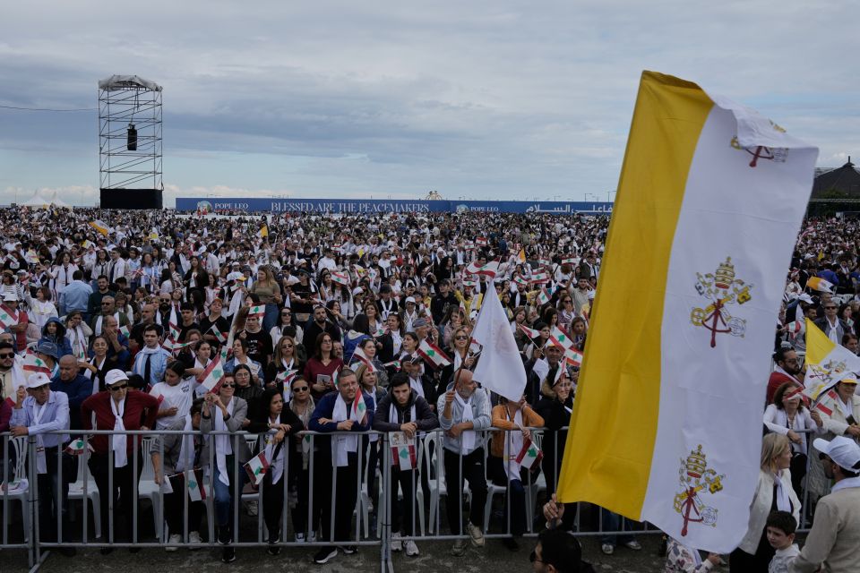 Lebanon Mideast Pope
