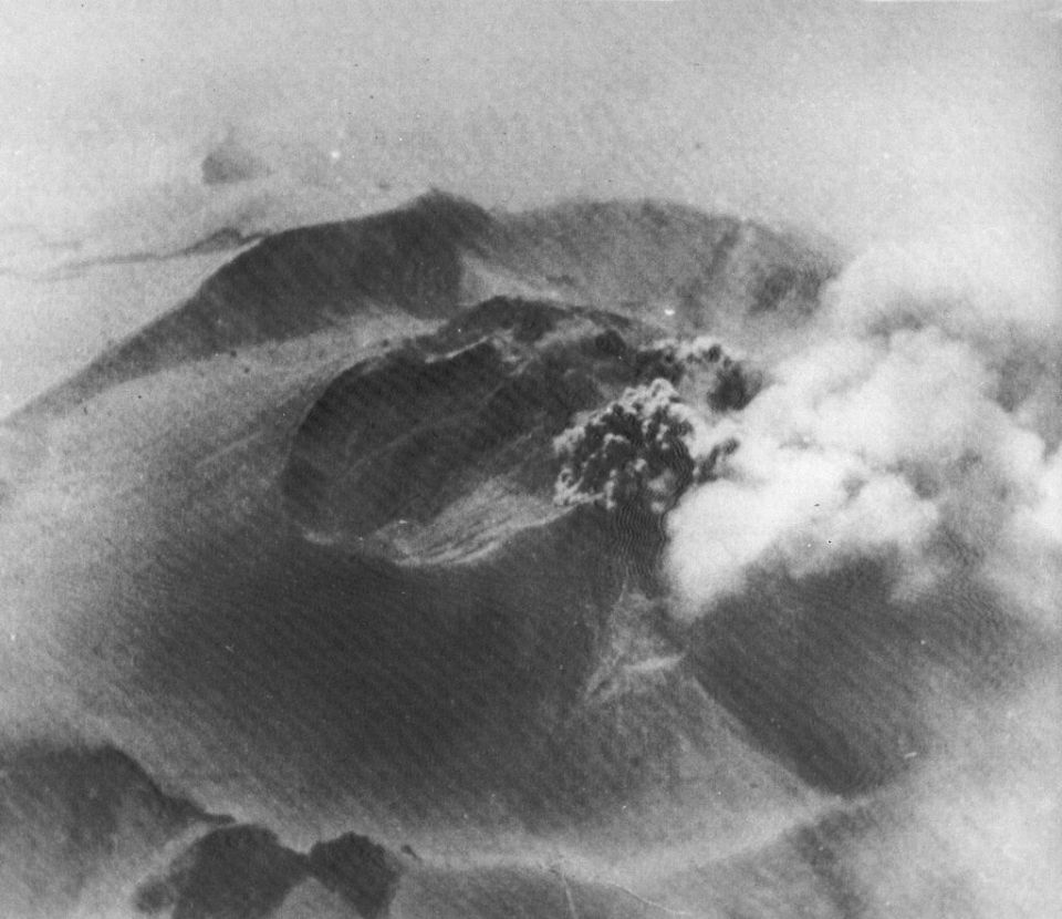 Volcano El Chichonal