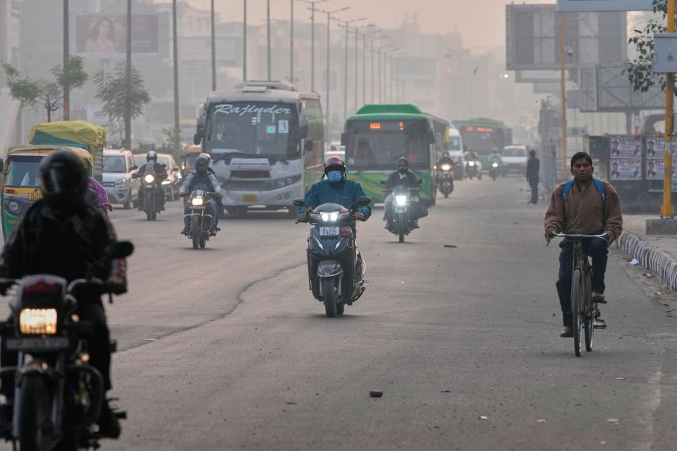 India Air Pollution