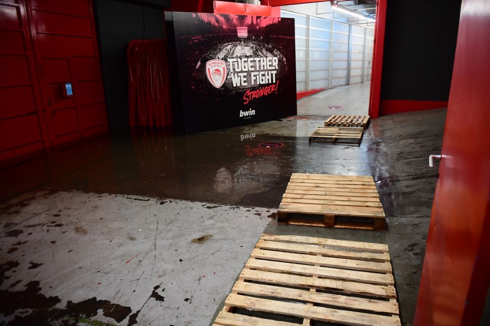 [382678] EUROLEAGUE 2025-2026 / ΟΣΦΠ - ΦΕΝΕΡΜΠΑΧΤΣΕ (KLODIAN LATO / EUROKINISSI)