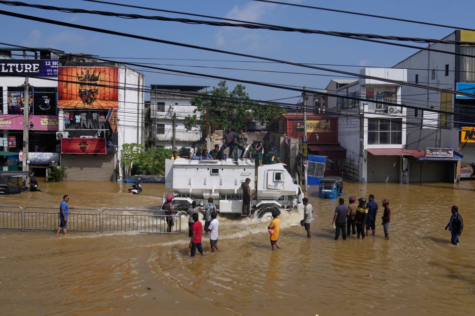 Sri Lanka Extreme Weather